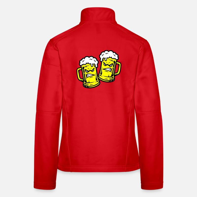 Frauen Softshelljacke