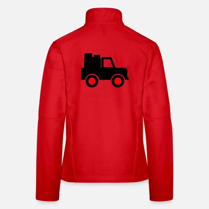 Car Women's Softshell Jacket