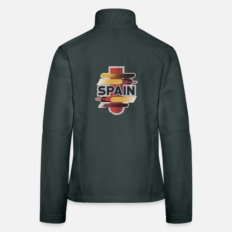 Spain Women's Softshell Jacket