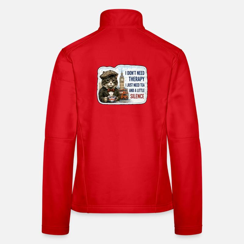 Thé et Silence Veste en tissu softshell Femme