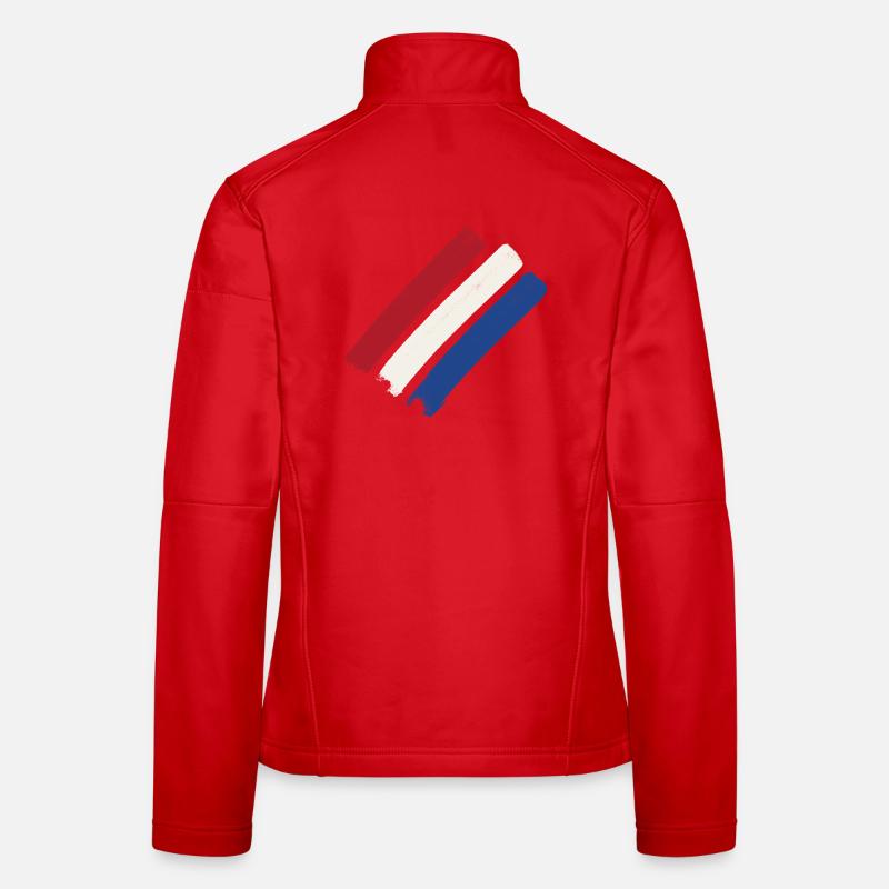 Pays-Bas Veste en tissu softshell Femme