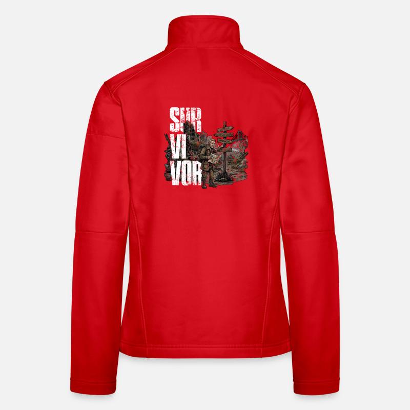 Survivor Frauen Softshelljacke