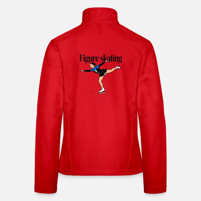 Eiskunstlauf Frauen Softshelljacke