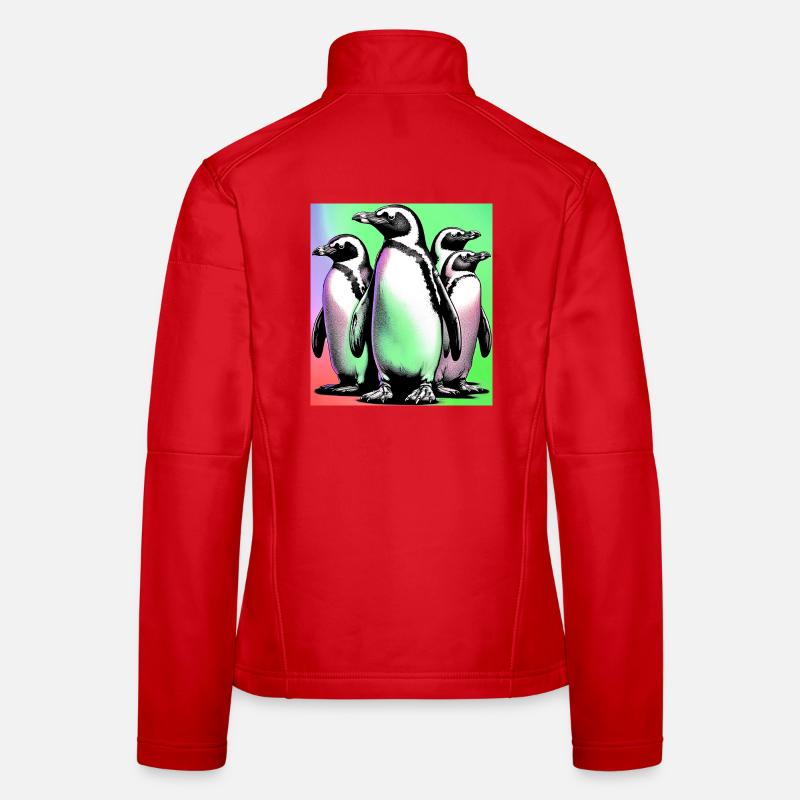 Penguin Penguins Women's Softshell Jacket