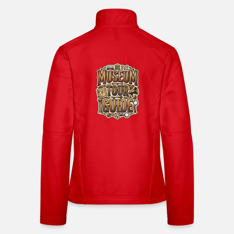 Museum Guide Women's Softshell Jacket