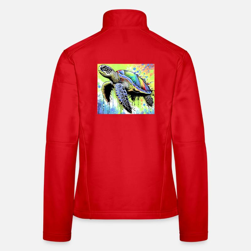 turtle Women's Softshell Jacket