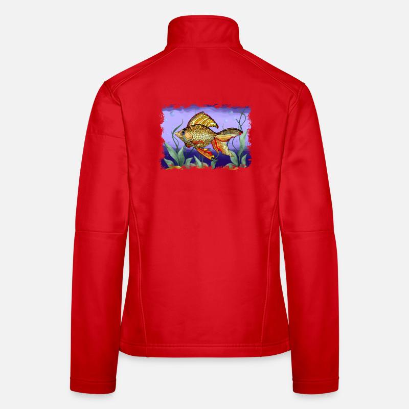 fish Women's Softshell Jacket
