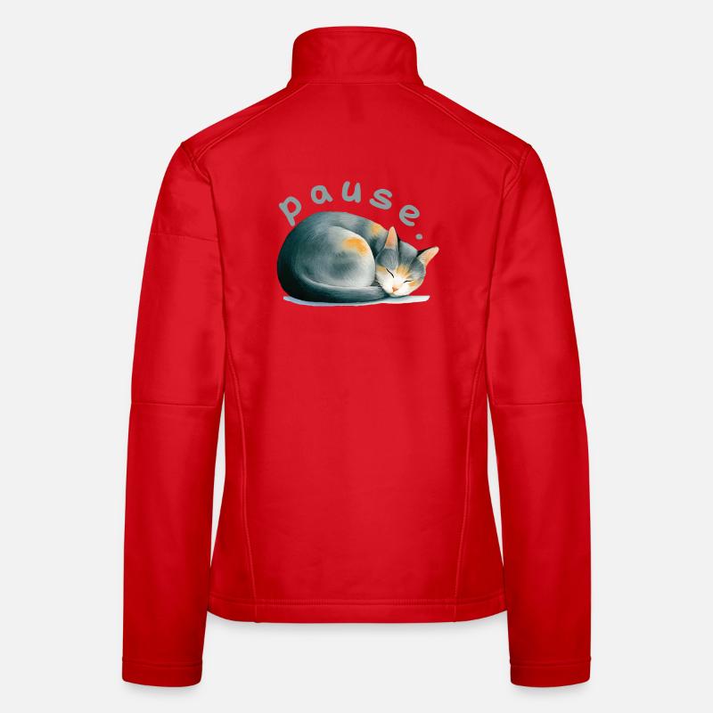 Pause Women's Softshell Jacket