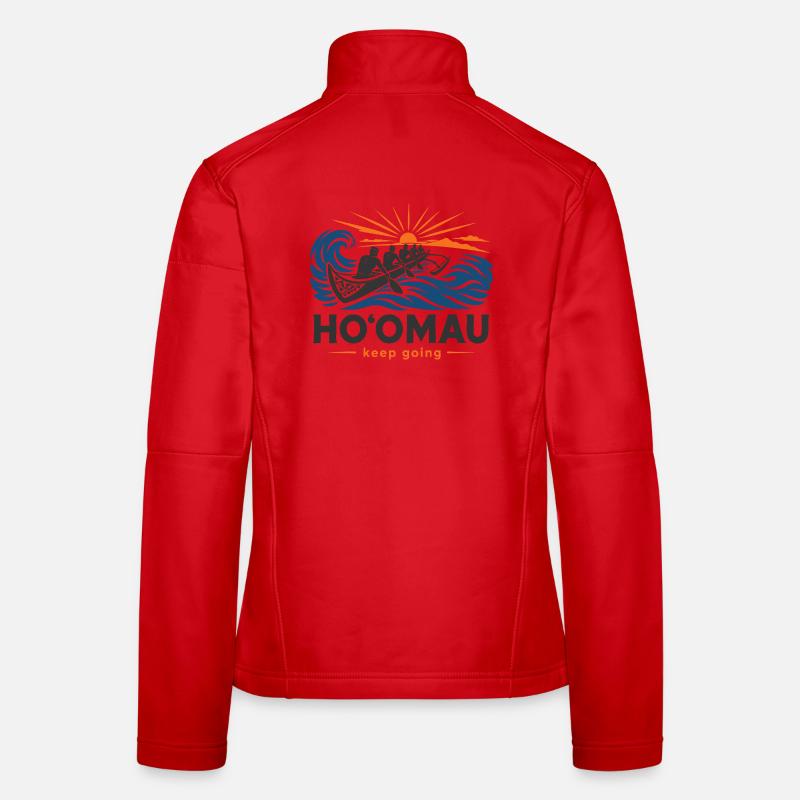 Hoomau Keep Going Women's Softshell Jacket