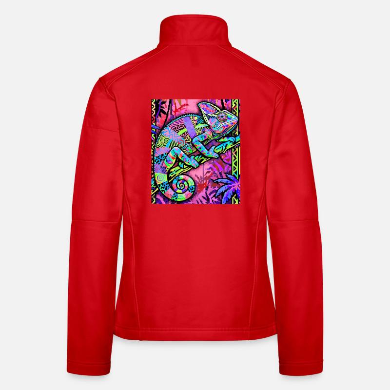 chameleon Women's Softshell Jacket