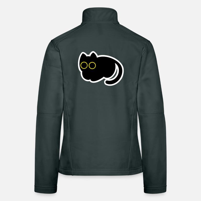 Void Cat Frauen Softshelljacke