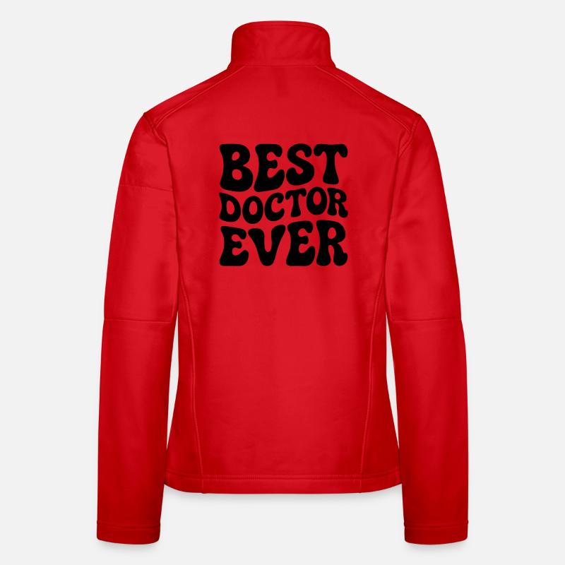 Bester Doktor aller Zeiten Frauen Softshelljacke
