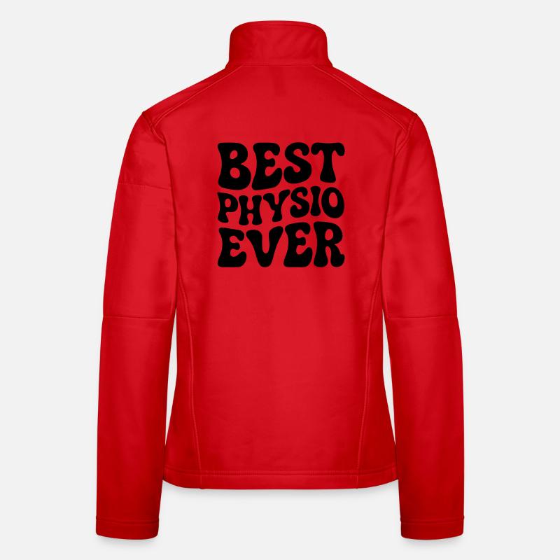 Bester Physiotherapeut Frauen Softshelljacke