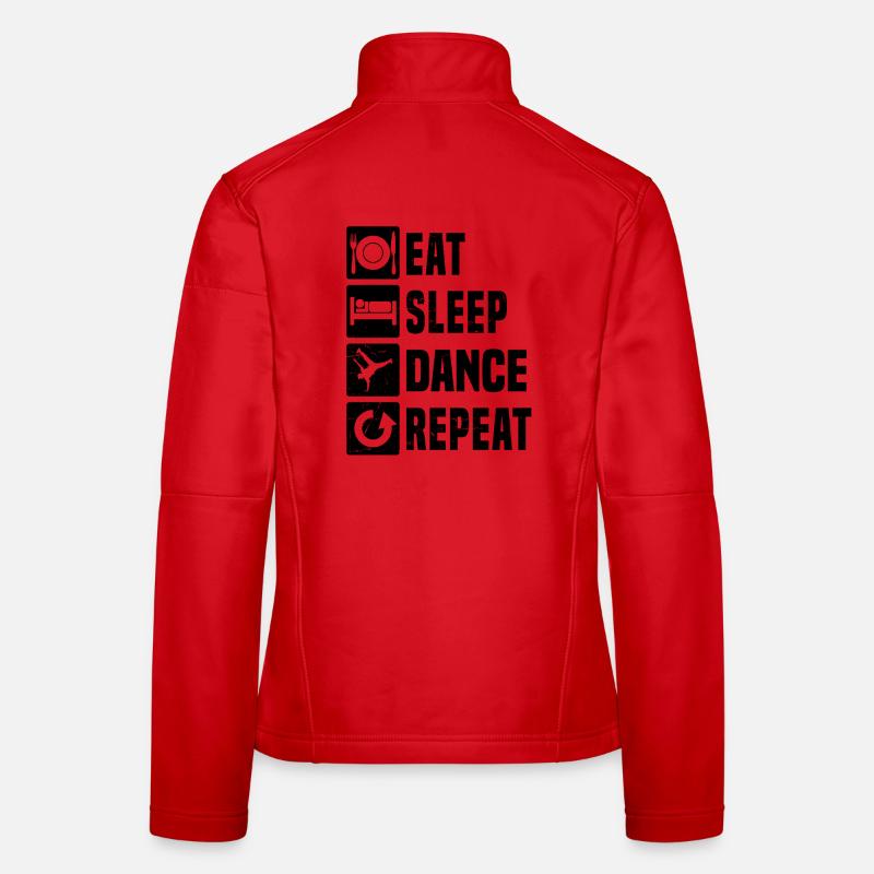 Gift Idea for a Hip Hop Dancer with Breaking Women's Softshell Jacket
