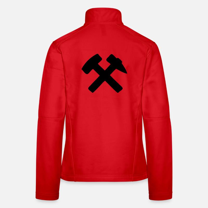 Frauen Softshelljacke