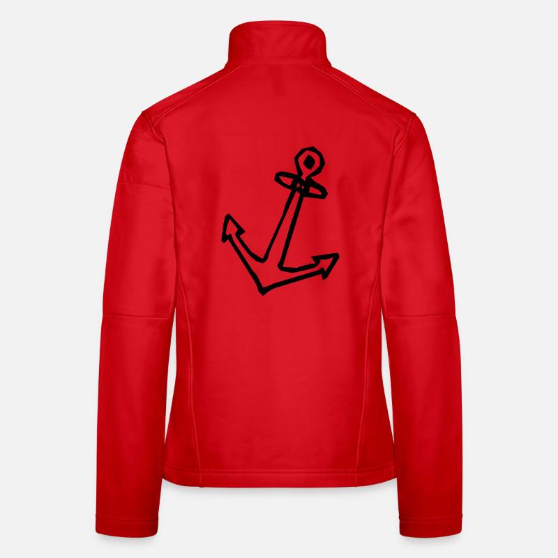 Anchor Women's Softshell Jacket