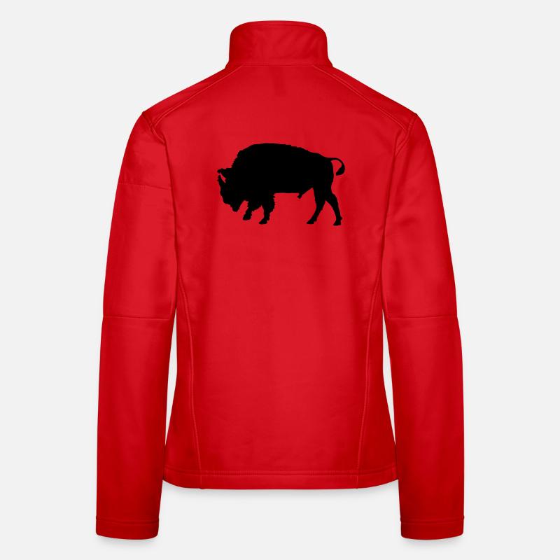 bison Women's Softshell Jacket