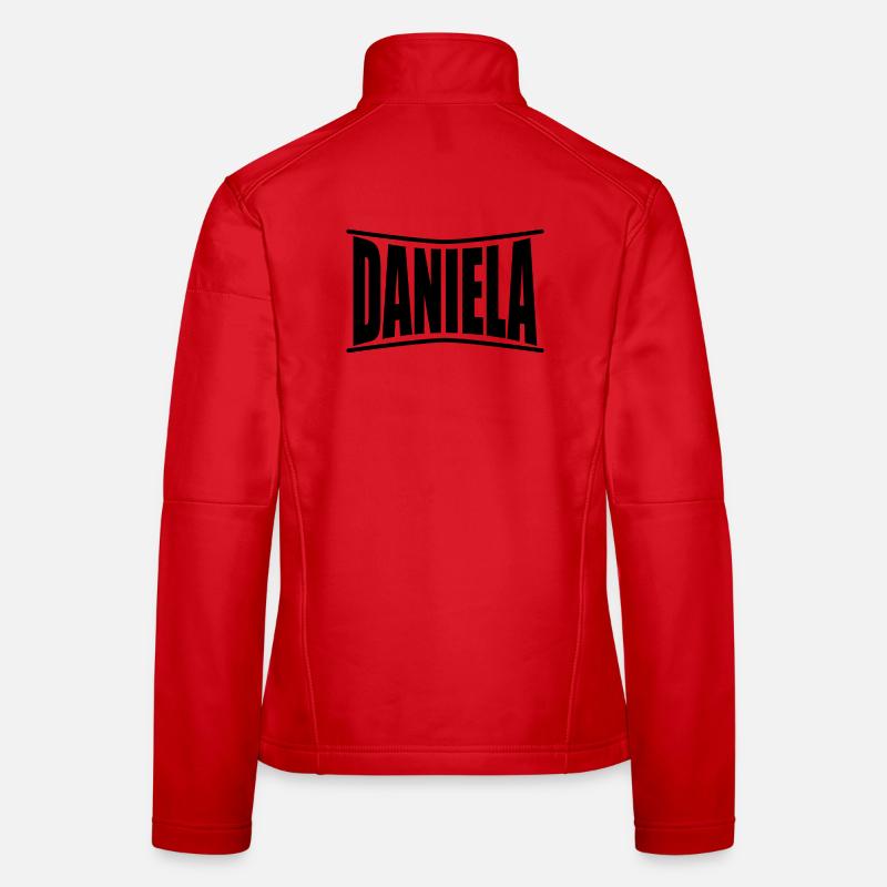 Daniela T-Shirt Geschenkidee Frauen Softshelljacke