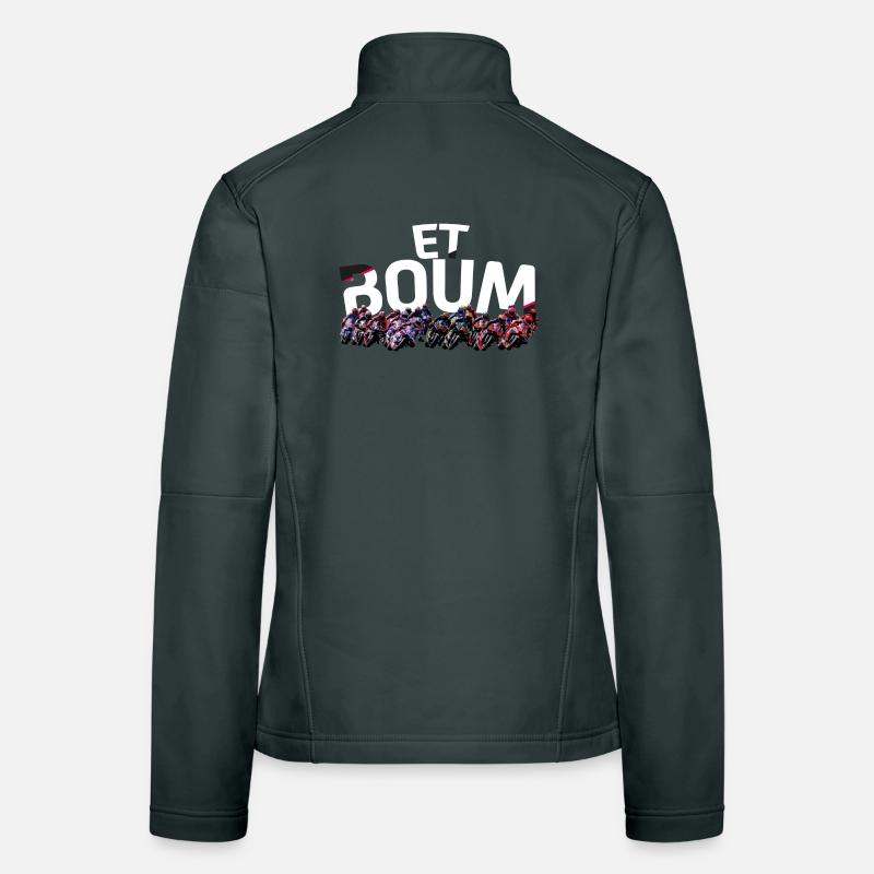 ET BOUM  Veste en tissu softshell Femme