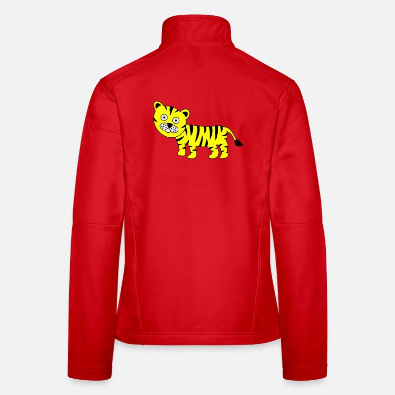 Frauen Softshelljacke