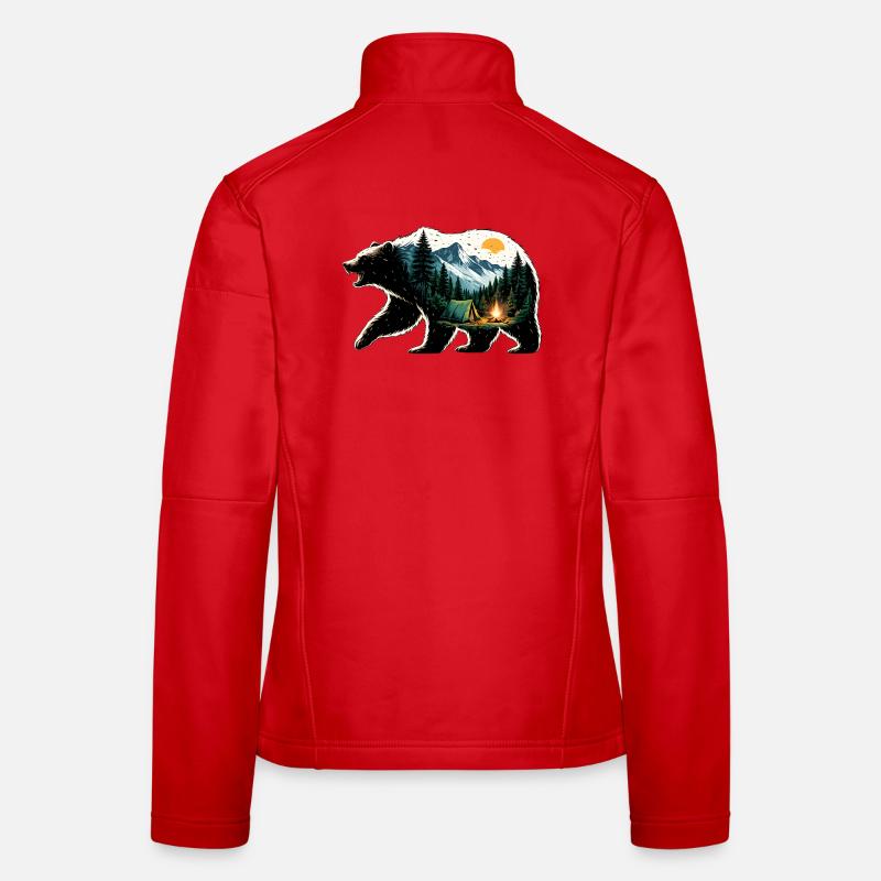 Frauen Softshelljacke