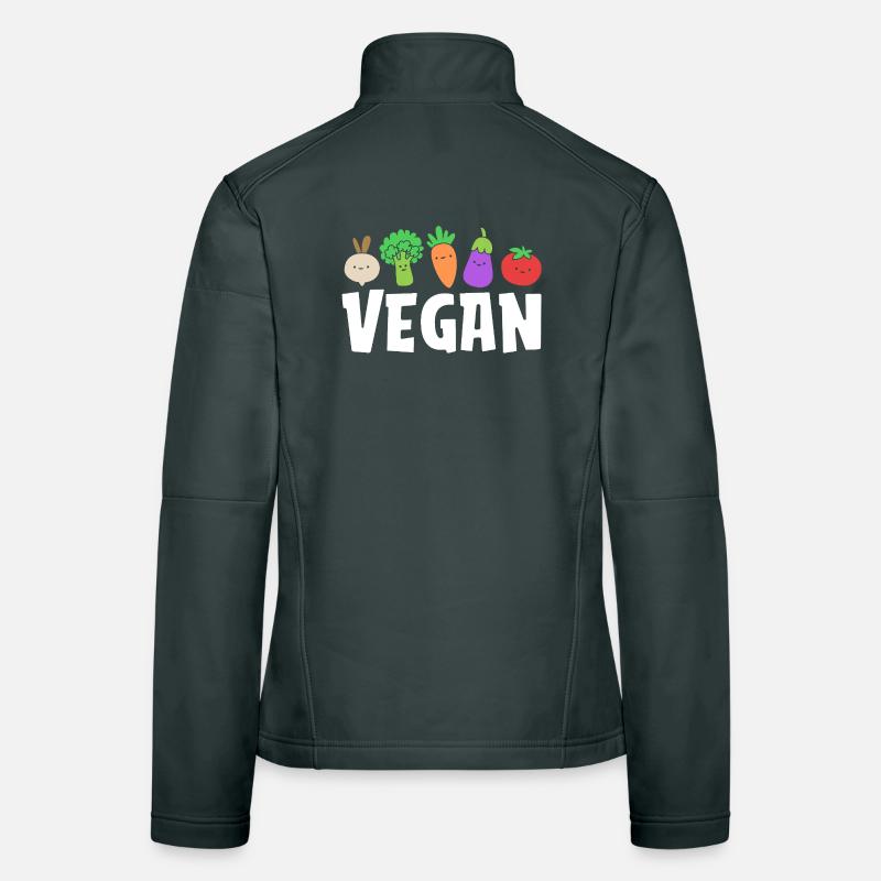 Diätassistent Diät Vegan Frauen Softshelljacke
