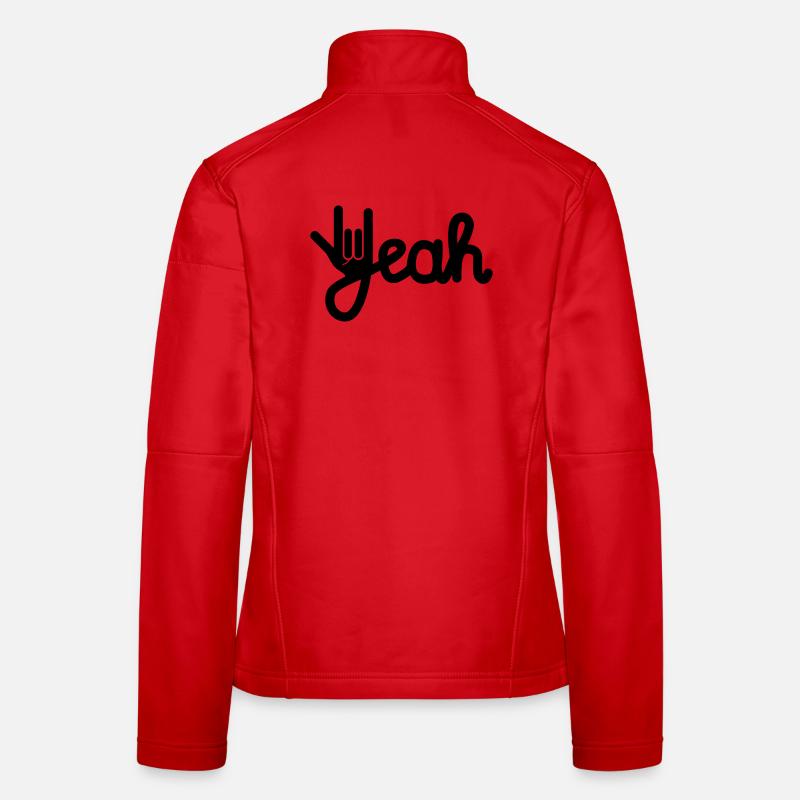 Yeah Women's Softshell Jacket