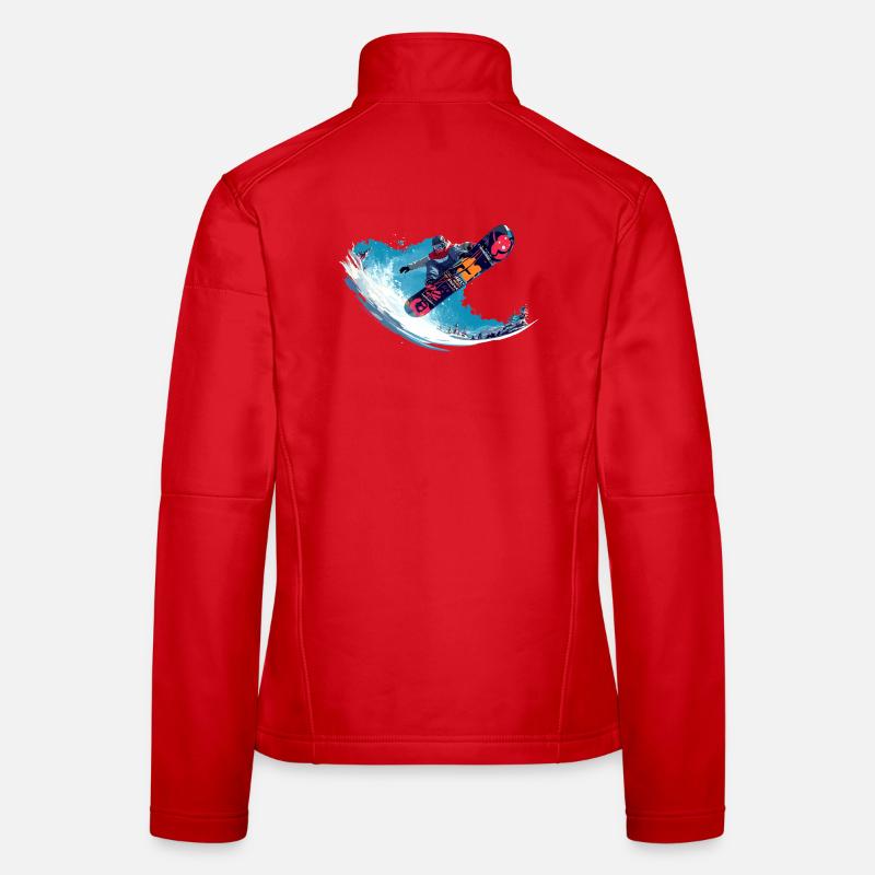 Frauen Softshelljacke
