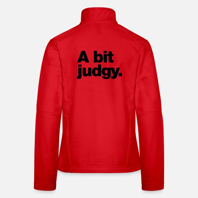 Ein bisschen unruhig Frauen Softshelljacke