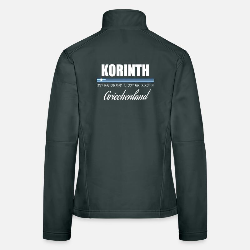 Corinth Women's Softshell Jacket