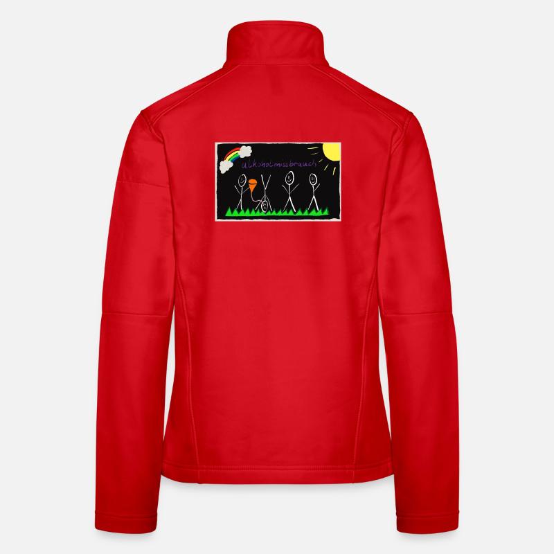 Frauen Softshelljacke