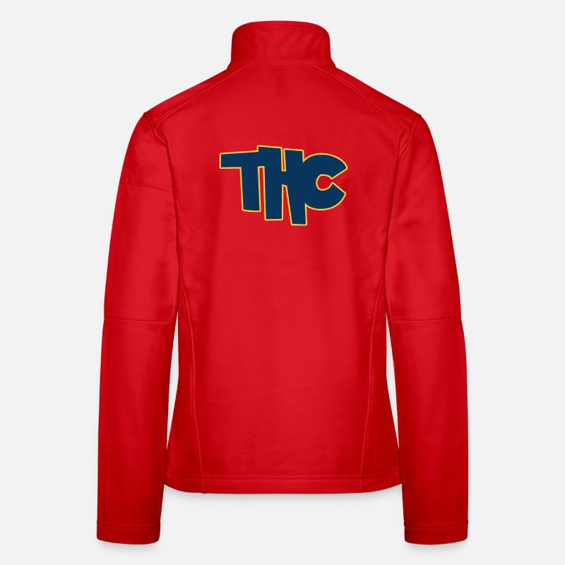 THC Women's Softshell Jacket