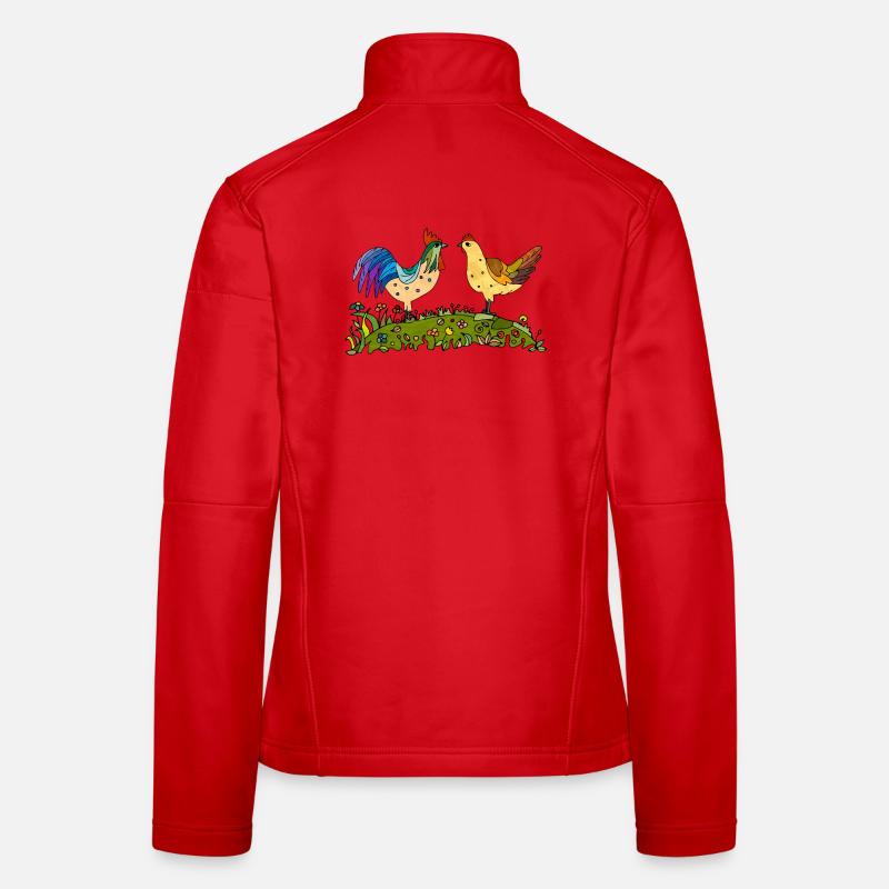 Frauen Softshelljacke