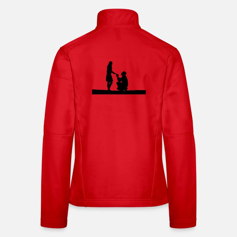 marry me Women's Softshell Jacket