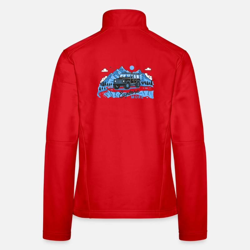 Frauen Softshelljacke