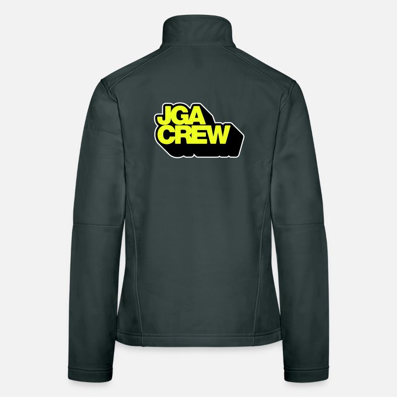 JGA-Crew 3D Frauen Softshelljacke
