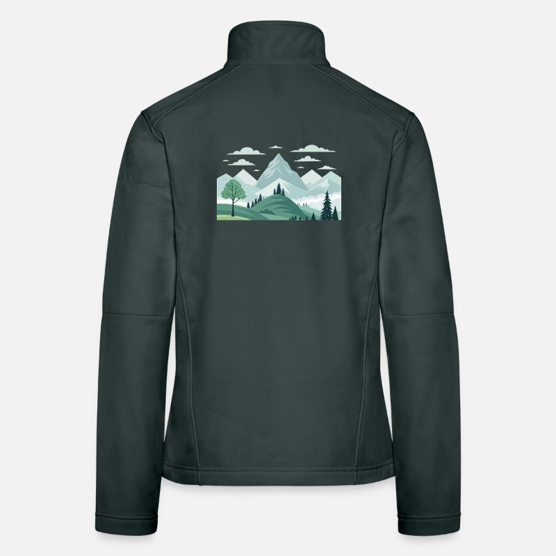 Frauen Softshelljacke