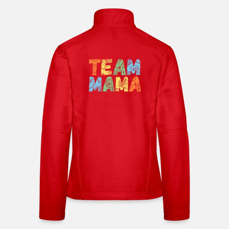 Mama Mutter Muttertag Frauen Softshelljacke