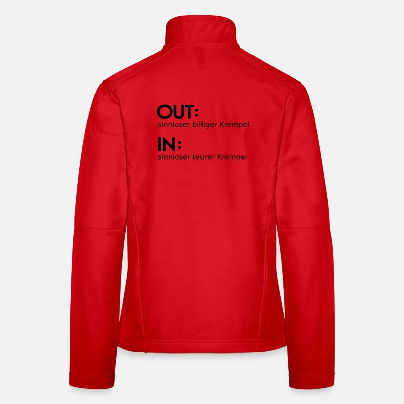 In - Out Women's Softshell Jacket