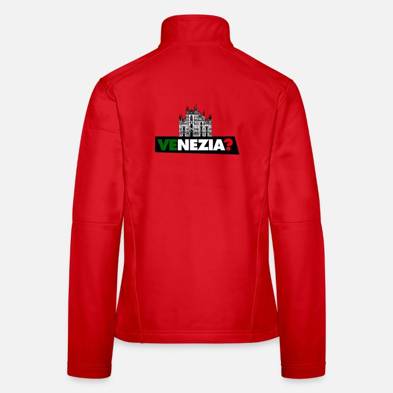 Venedig? Frauen Softshelljacke