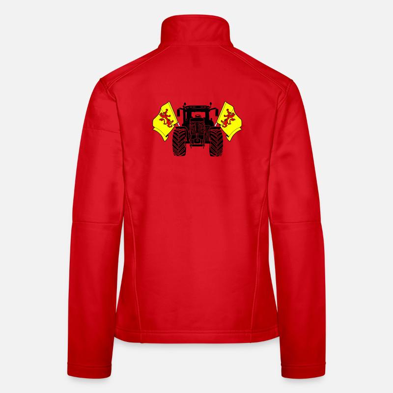 Süd Holland_Tractor_Pride Frauen Softshelljacke