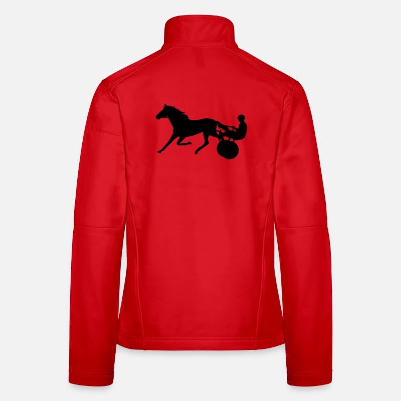 trotter Veste en tissu softshell Femme