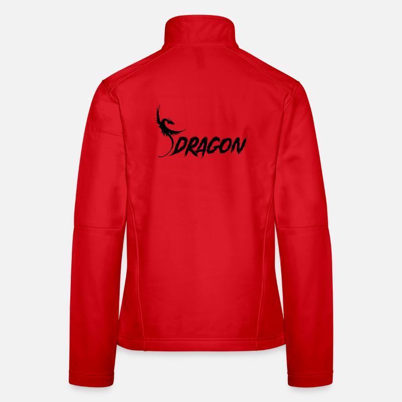 Dragon - Drache Women's Softshell Jacket