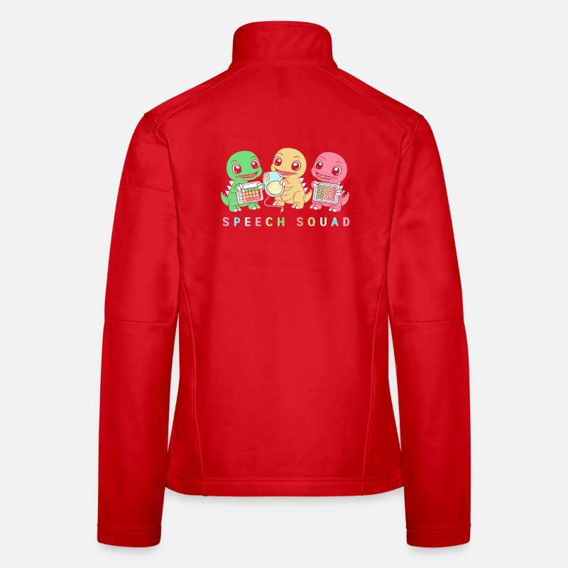 Speech therapist, speech therapist, speech therapy Women's Softshell Jacket