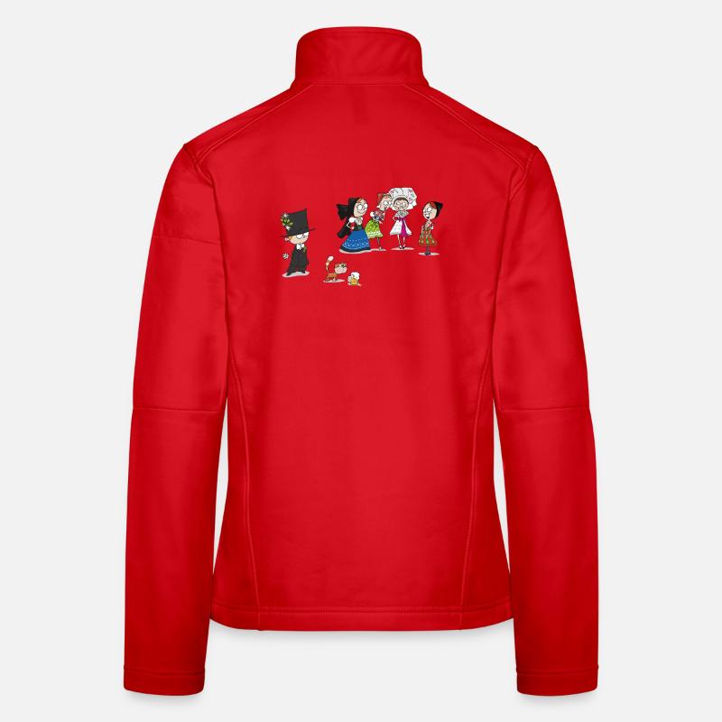 Frauen Softshelljacke