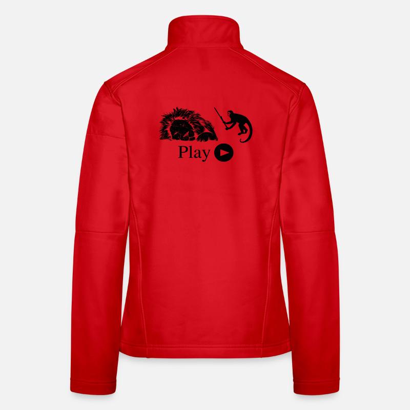 Frauen Softshelljacke