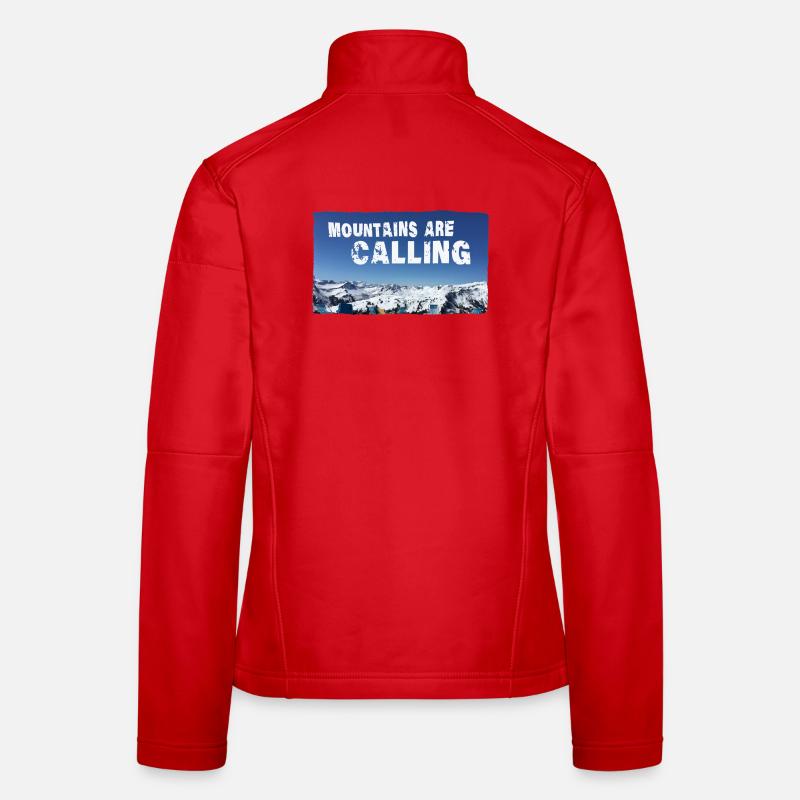 Mountains are Calling Damüls (2 Upload) Women's Softshell Jacket