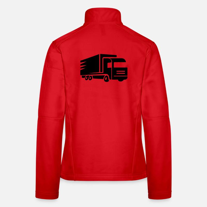 Frauen Softshelljacke