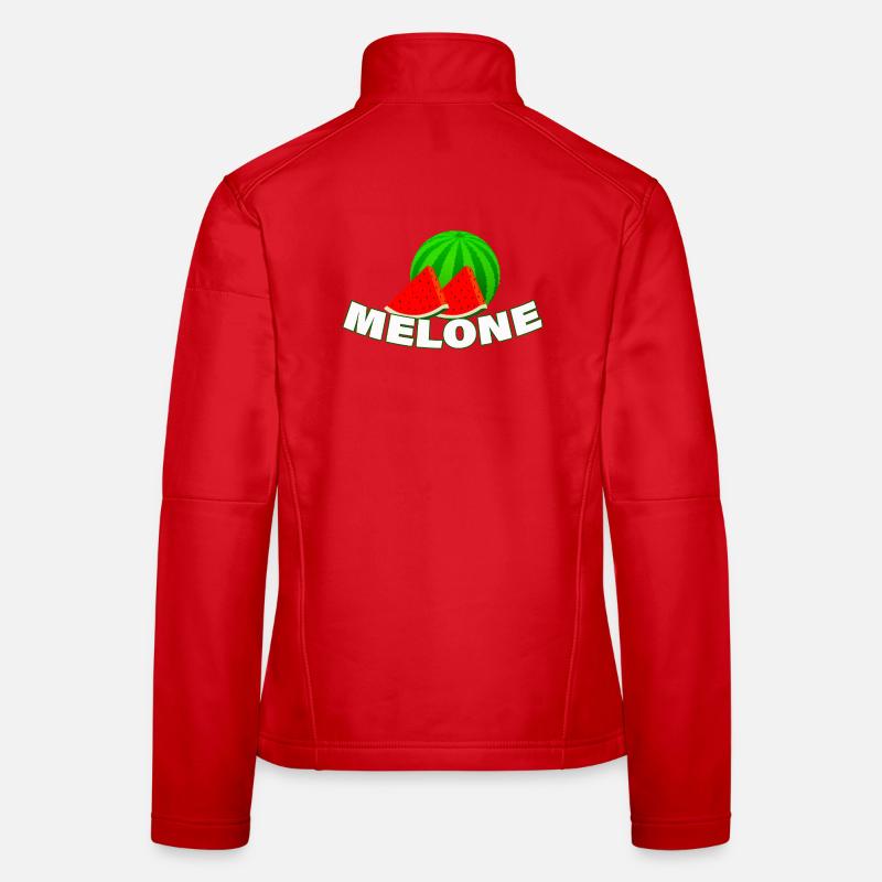 MELONE Frauen Softshelljacke