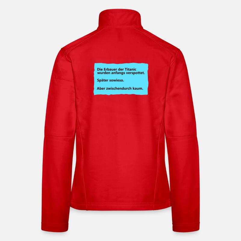 Titanic Women's Softshell Jacket